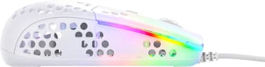 Xtrfy MZ1 Zy’s Rail gaming mus (hvid)