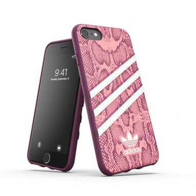 Adidas iPhone 6/6S/7/8/SE Cover Moulded Case PU Power Pink