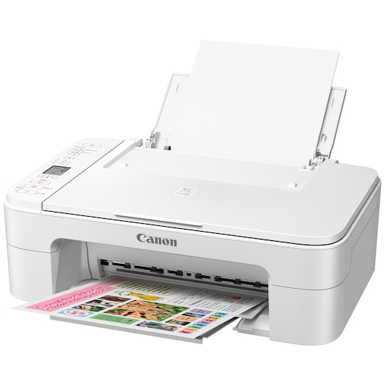 Canon Pixma TS3151 AIO inkjet printer (hvid)