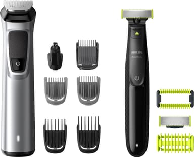 Philips 9000 Series multi groomer MG971090 (+Philips OneBlade) thumbnail