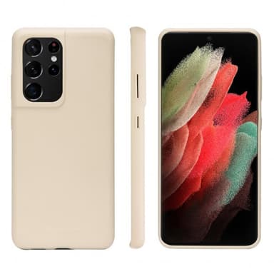 dbramante1928 Samsung Galaxy S21 Ultra Cover Bornholm Sahara Sand