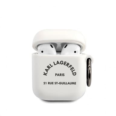 AirPods Cover Rue St Gullaume Hvid