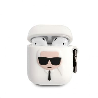 AirPods Cover Iconic Karl Hvid