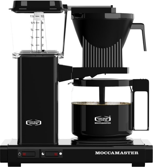 Moccamaster kaffemaskine MOC53740 (sort) thumbnail