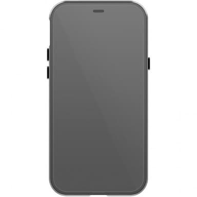 Black Rock iPhone 12 Pro Max Cover 360° Real Glass Case Sort Transparent