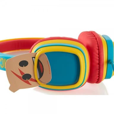 Emoji On-Ear Høretelefoner Flip n Switch Blå