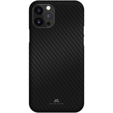 Black Rock Iphone 12 Iphone 12 Pro Cover Ultra Thin Iced Case Carbon Black Elgiganten