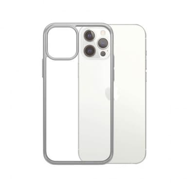 iPhone 12/iPhone 12 Pro Cover ClearCase Color Satin Silver