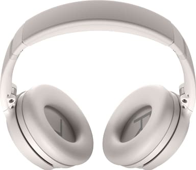 Bose QC45 QuietComfort 45 trådløse around-ear høretelefoner (hvid)