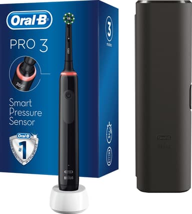 Oral-B Pro3 3500 elektrisk tandbørste 289517 (sort)