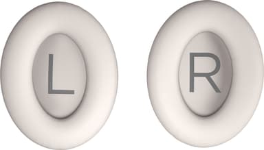 Bose QC45 QuietComfort 45 trådløse around-ear høretelefoner (hvid)
