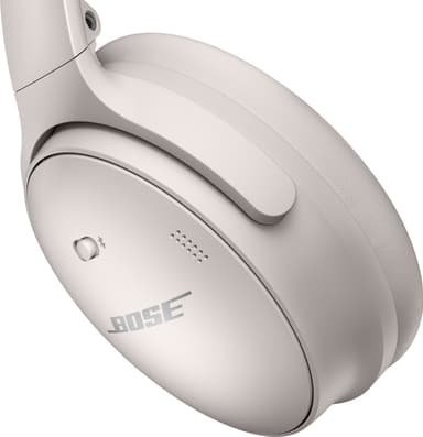 Bose QC45 QuietComfort 45 trådløse around-ear høretelefoner (hvid)