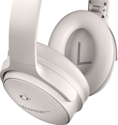 Bose QC45 QuietComfort 45 trådløse around-ear høretelefoner (hvid)