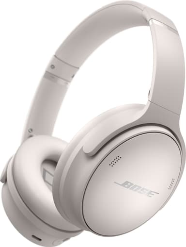 Bose QC45 QuietComfort 45 trådløse around-ear høretelefoner (hvid)