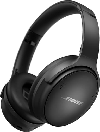 Bose QC45 QuietComfort 45 trådløse around-ear høretelefoner (sort)