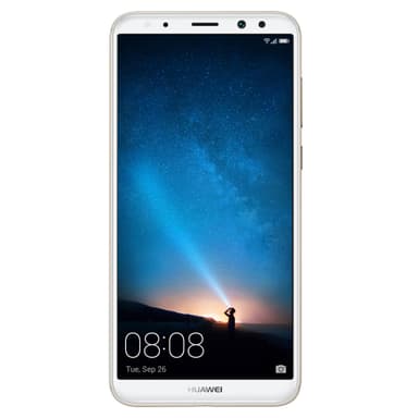 Huawei Mate 10 Lite smartphone (guld)