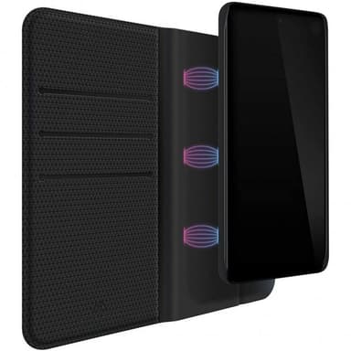 Black Rock Samsung Galaxy A52/A52s 5G Etui 2 in 1 Wallet Case Sort