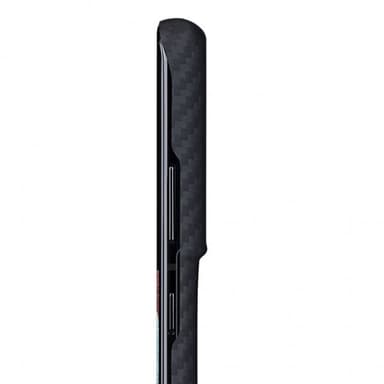 Pitaka Samsung Galaxy S21 Ultra Cover MagEZ Case Sort/Grå Twill