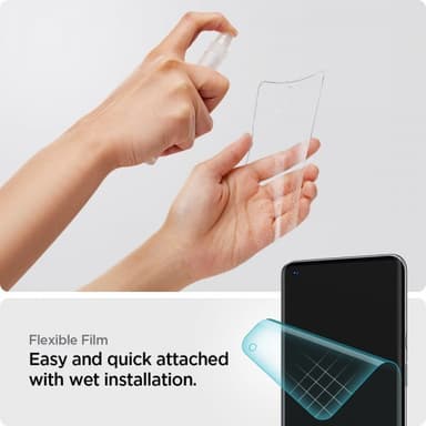 Spigen OnePlus 9 Pro Skærmbeskytter Neo Flex 2-pack