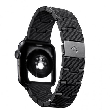 Pitaka Apple Watch 42/44/45mm/Apple Watch Ultra Armbånd Carbon Fiber
