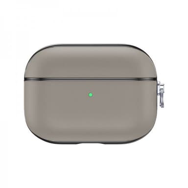 Valenta AirPods Pro Cover Snap Case Leather Grå