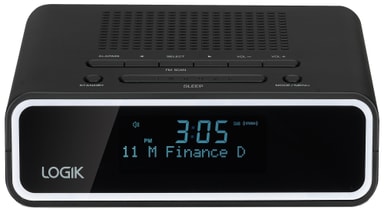 Logik clockradio DAB+ L1CRDAB13E Elgiganten