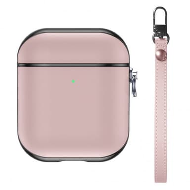 AirPods Cover Snap Case Lyserød