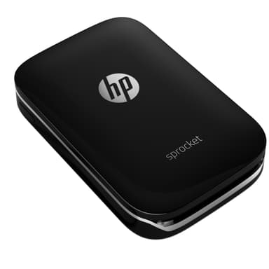 HP Sprocket mobil fotoprinter (sort)