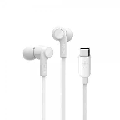 Høretelefoner SOUNDFORM™ USB-C Hvid