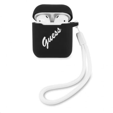 AirPods Cover Vintage Silicone Sort