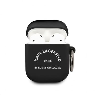 AirPods Cover Rue St Gullaume Sort
