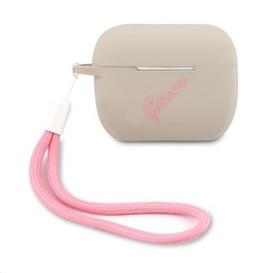 AirPods Pro Cover Vintage Silicone Grå