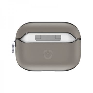 Valenta AirPods Pro Cover Snap Case Leather Grå