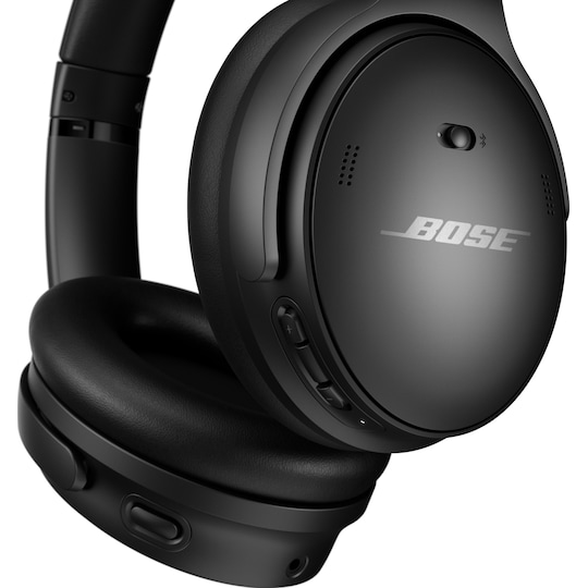 Bose QC45 QuietComfort 45 trådløse around-ear høretelefoner (sort)