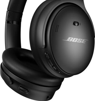 Bose QC45 QuietComfort 45 trådløse around-ear høretelefoner (sort)