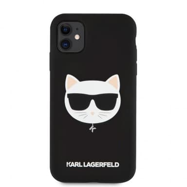 Karl Lagerfeld iPhone 11 Cover Choupette Sort