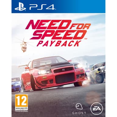 Need for Payback - PS4 Elgiganten