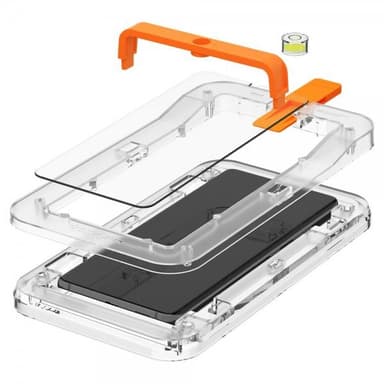 Spigen Samsung Galaxy S21 Skærmbeskytter GLAS.tR Platinum 2.0