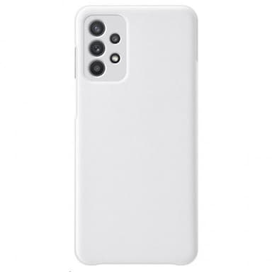 Samsung Original Galaxy A32 5G Etui Smart S View Wallet Cover Hvid