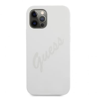 Iphone 12 Iphone 12 Pro Cover Vintage Silicone Cream Elgiganten
