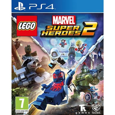 fysisk Gå ned Vil ikke LEGO Marvel Super Heroes 2 – PS4 | Elgiganten