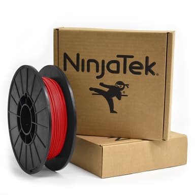 NinjaFlex Filament -1.75 mm-0.5 kg - Ildrød