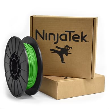 NinjaFlex Filament -1.75 mm-0.5 kg - Græsgrøn