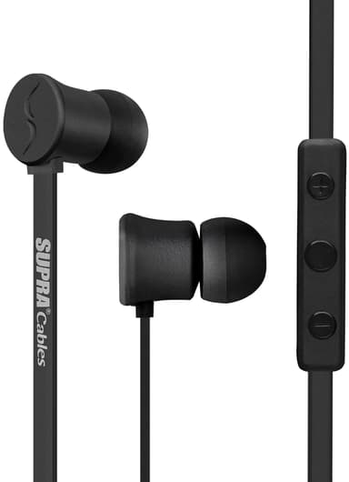 Supra Nero in-ear hovedtelefoner - sort