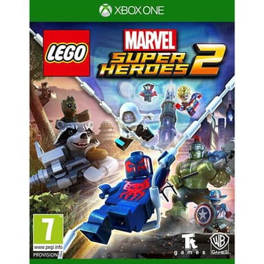 pant Glatte største LEGO Marvel Super Heroes 2 – Xbox One | Elgiganten