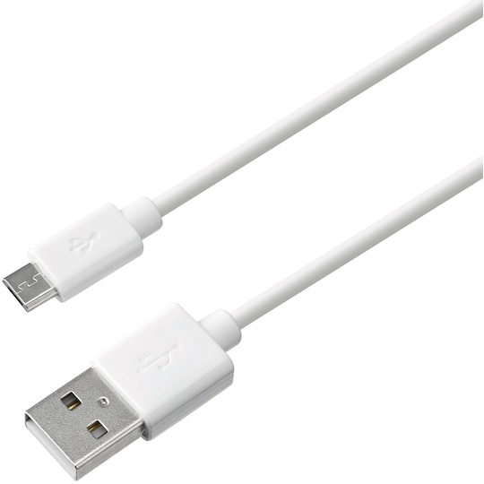 Sandstrøm USB til Micro USB 3m kabel