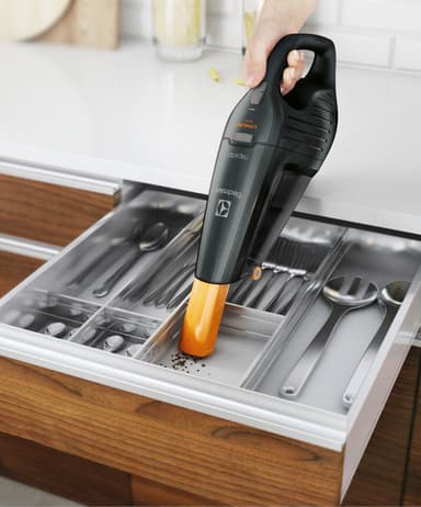 Electrolux Rapido trådløs støvsuger ZB6114IGM (grå)