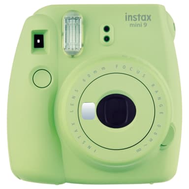 Fujifilm Instax mini 9 kompact kamera (lime green)