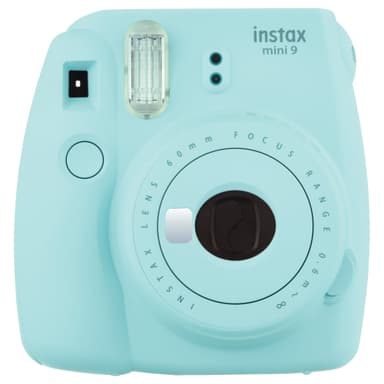 Fujifilm Instax mini 9 kompact kamera (ice blue)