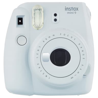 Fujifilm Instax mini 9 kompact kamera (smoky white) Fujifilm Instax mini 9 kompact kamera (smoky white)
